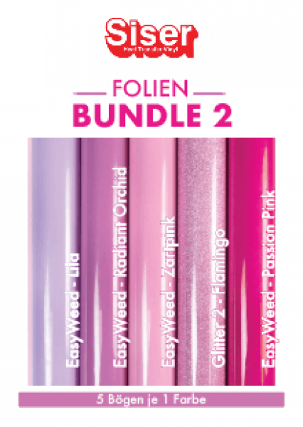 Siser Folien-Bundle Nr. 2